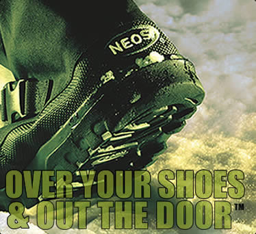 NEOS Overshoes for pedorthic footwear