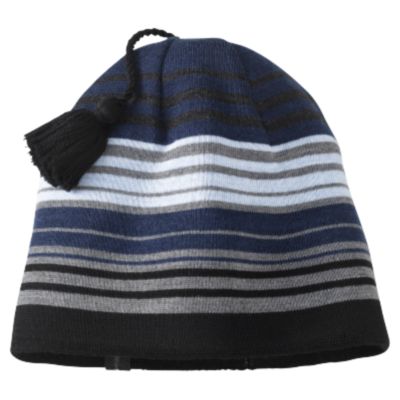 black beanie