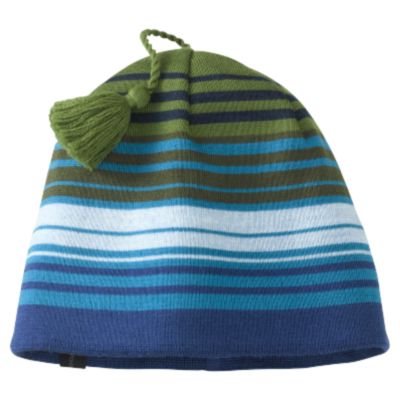 blue beanie
