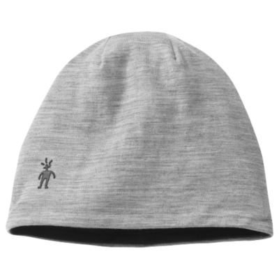 beanie grey heather/brown
