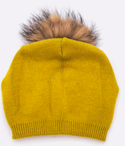 Raccoon Slouchy Beany