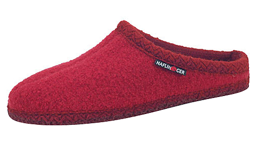 haflinger boiled wool slippers clearance