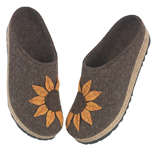 haflinger wool shoes