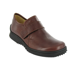 Wolky Fancy in cafe smooth leather