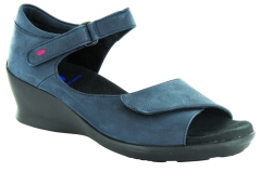 Wolky Ardor Jeans Blue Nubuck
