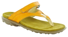 Wolky Heaven in Orange Two Tone