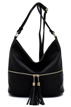 Crossbody Tassel Bag Image