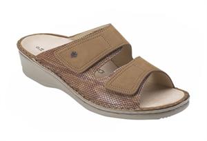 Finn Comfort Jamaica in Malt Boa Nubuck