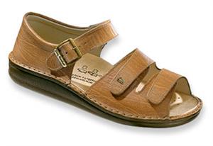 Finn Comfort Texel in Wood Full Grain