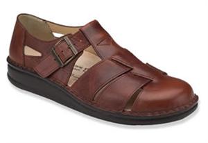 Finn Comfort Tropez in Brown Nappa