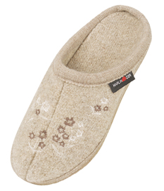 HHaflinger Forever boiled wool slipper