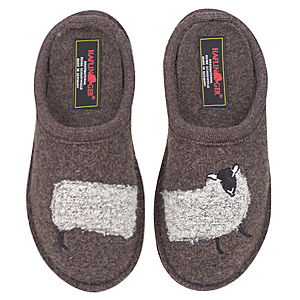 haflinger wool slippers sale