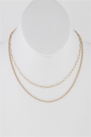 Gold Necklace Image