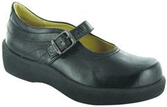 Wolky Assen Black Smooth