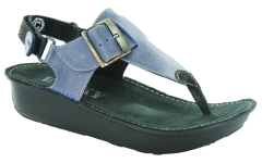 Wolky Breathe in Violet Gray Cartago