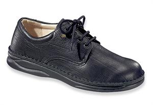 Finn Comfort Metz Black Full Grain