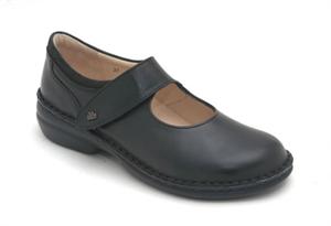 Finn Comfort Sonoma Black Nappa/Nubuck