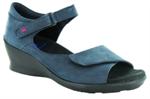 Wolky Ardor Jeans Blue Nubuck