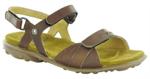 Wolky Paradise in Brown Two Tone