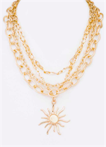 Gold Necklace Image