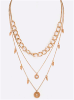Gold Necklace Image