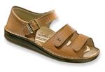 Finn Comfort Texel in Wood Full Grain