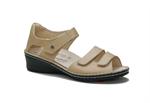 Finn Comfort Fes Sandal in Desert Lara