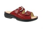 Finn Comfort Mumbai in Flamme Patent
