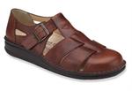 Finn Comfort Tropez in Brown Nappa