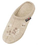 HHaflinger Forever boiled wool slipper