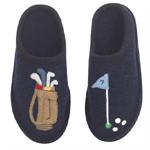 Haflinger Golf Slipper