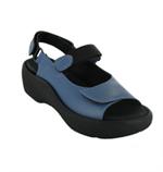 Wolky Jewel Periwinkle Calf Leather