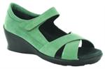 Wolky Delight in Sea Green Nubuck
