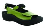 Wolky Jewel in Lime Smooth