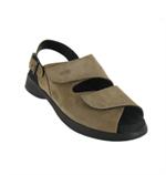 Wolky Nimes in Beige Nubuck Leather