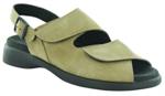 Wolky Nimes in Light Taupe Nubuck