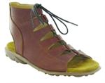 Wolky Sky Brown Two Tone