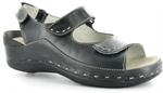 Wolky_Cloggy_Sandal_Black Brushed