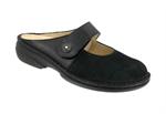 Finn Comfort Sedona Black Nubuck/Nappa Seda