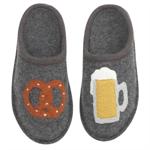 Haflinger October Fest Boiled Wool Slipper